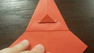 カブトムシの折り方8-2